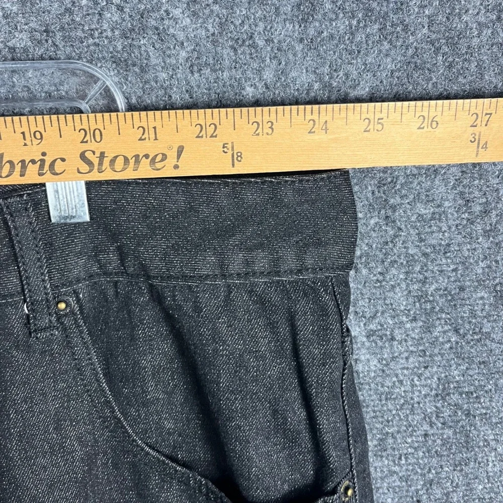 Rocawear Jeans Mens 50 Dark Indigo Classic Fit Embroidered Streetwear